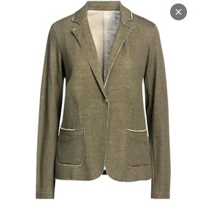 Majestic Filatures Cotton-Cashmere Blazer